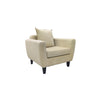 Comfy One Seater Sofa - Beige