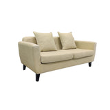 Comfy Two Seater Sofa - Beige