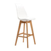 Tulip Barchair - White