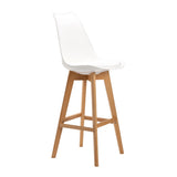 Tulip Barchair - White
