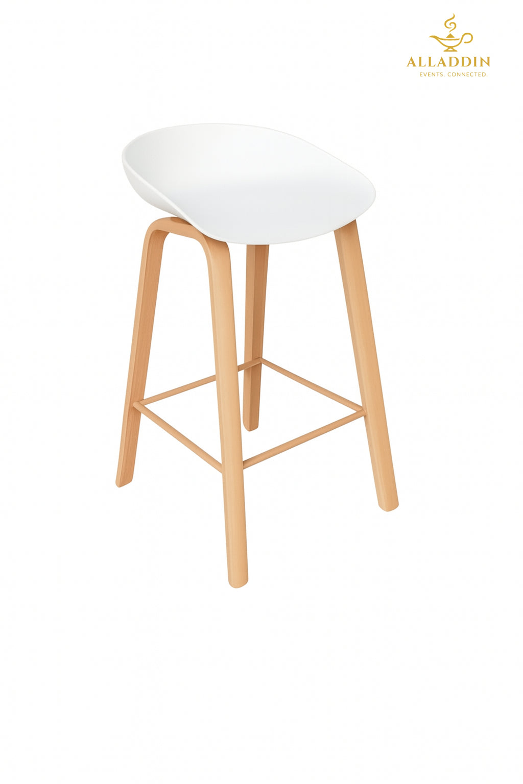 Scandinavian Bar Stool