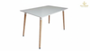 Scandinavian Rectangular Dining Table