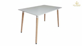 Scandinavian Rectangular Dining Table