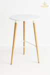 Scandinavian Round High Table
