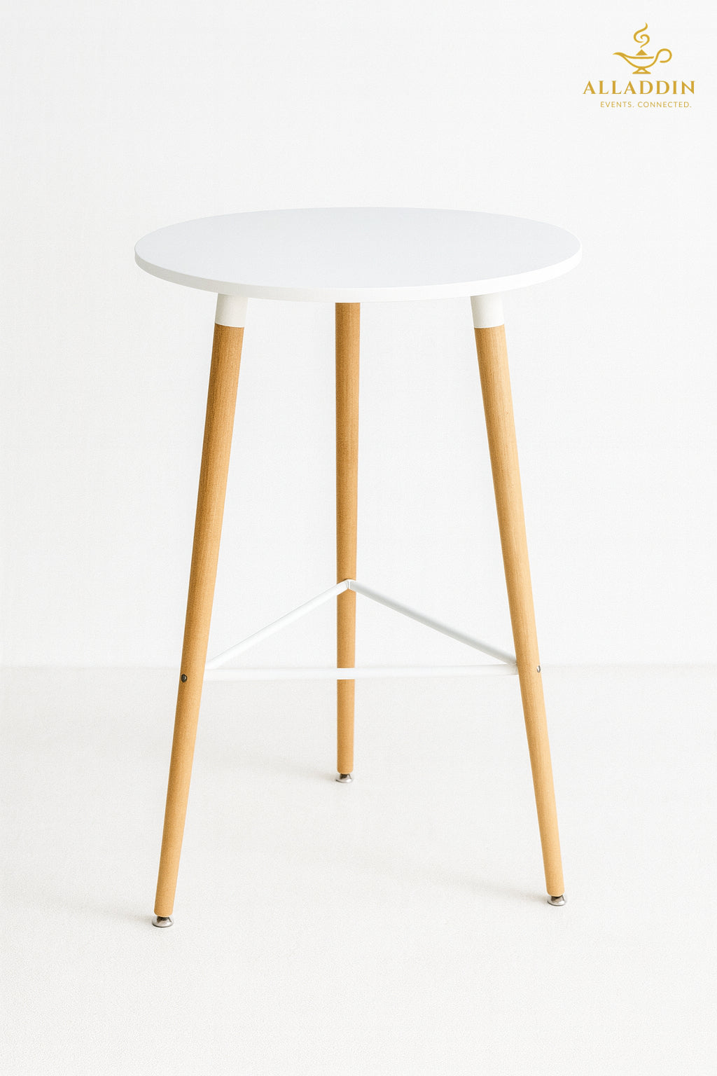 Scandinavian Round High Table