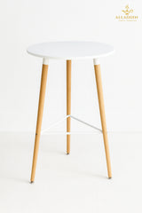 Scandinavian Round High Table