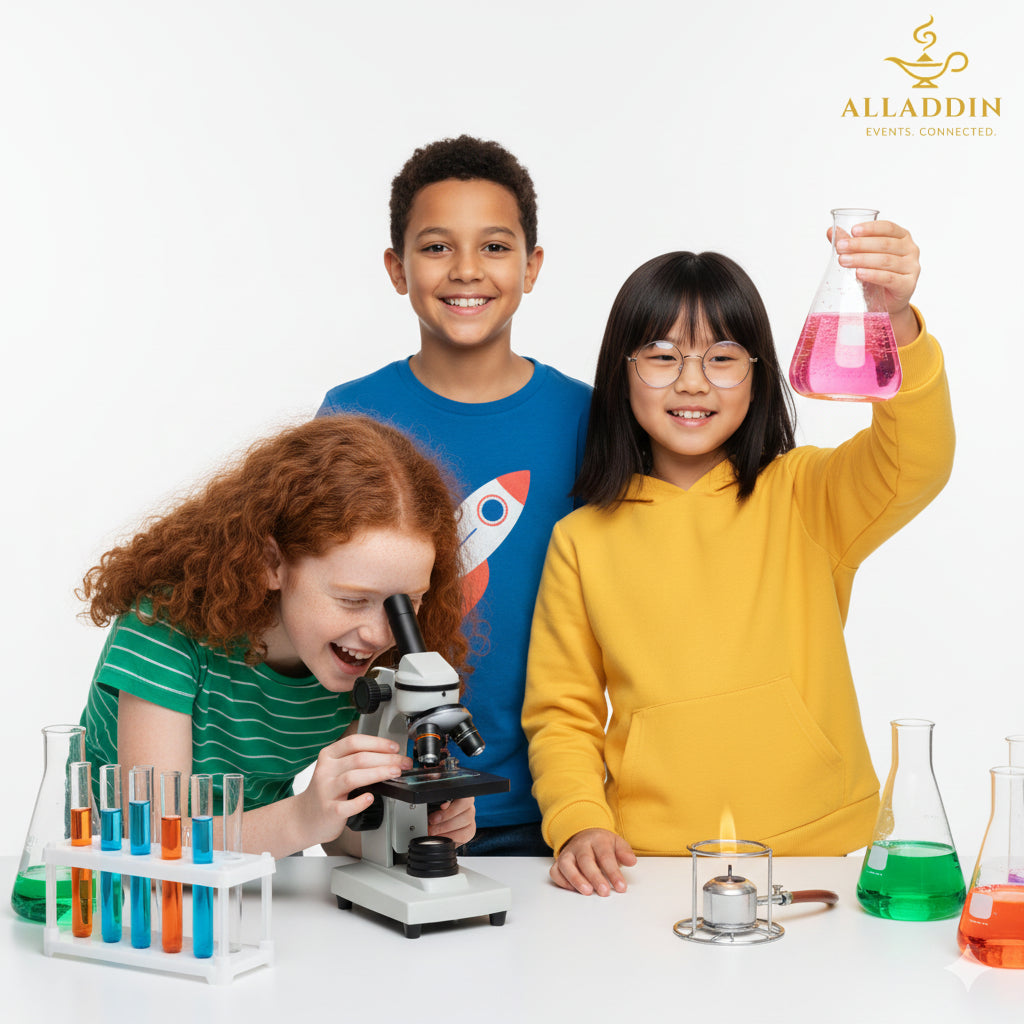 Interactive Science Lab Activity