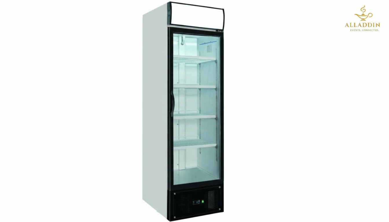 Single Door Glass Display Chiller