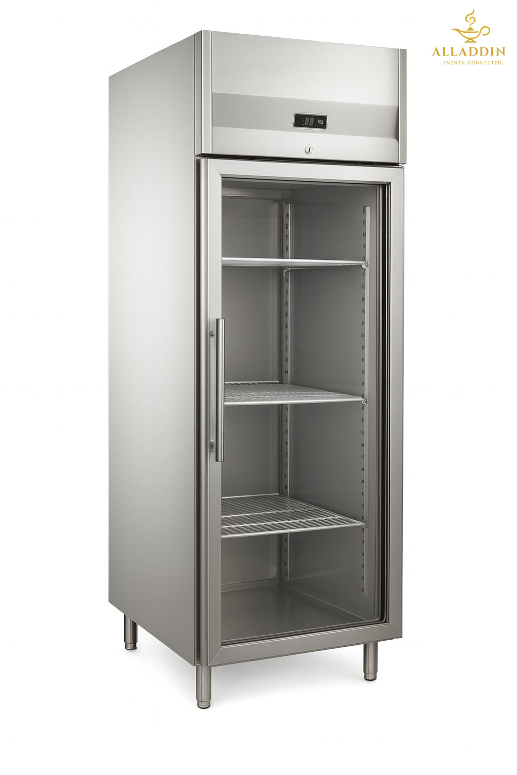 Single Glass Door Freezer