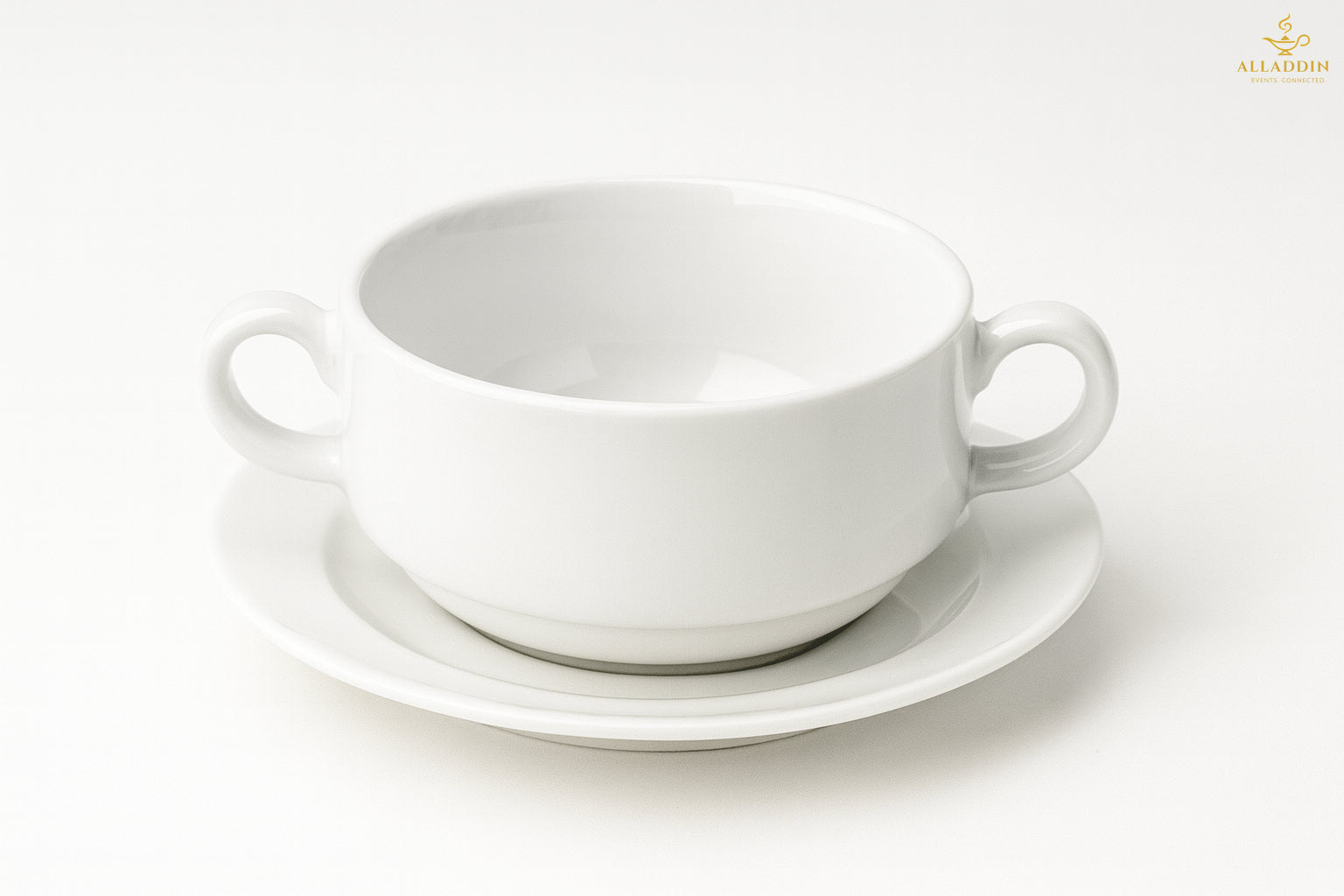 Soup Bowl with Saucer