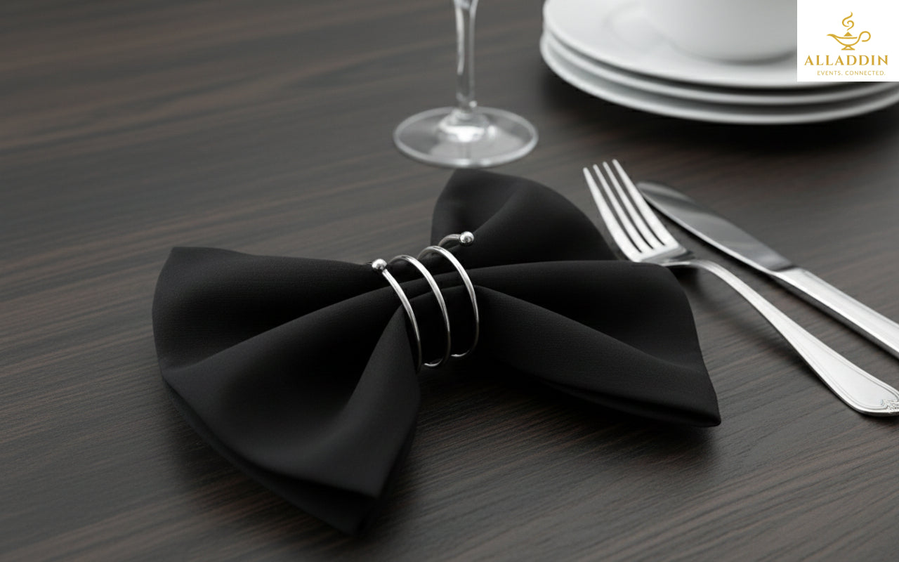 Spring-Themed Table Napkin Ring