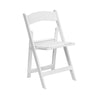 Folding Chair - White