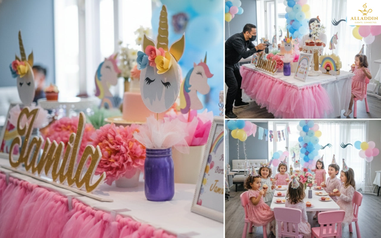 Standard Kids Birthday Photography – 4 Hours