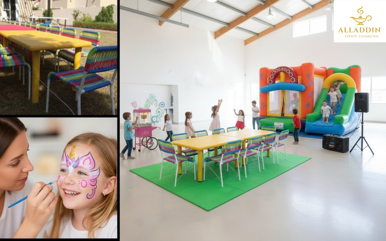 Studio-Style Birthday Experience