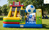 Super Football Combo Bouncy Castle
