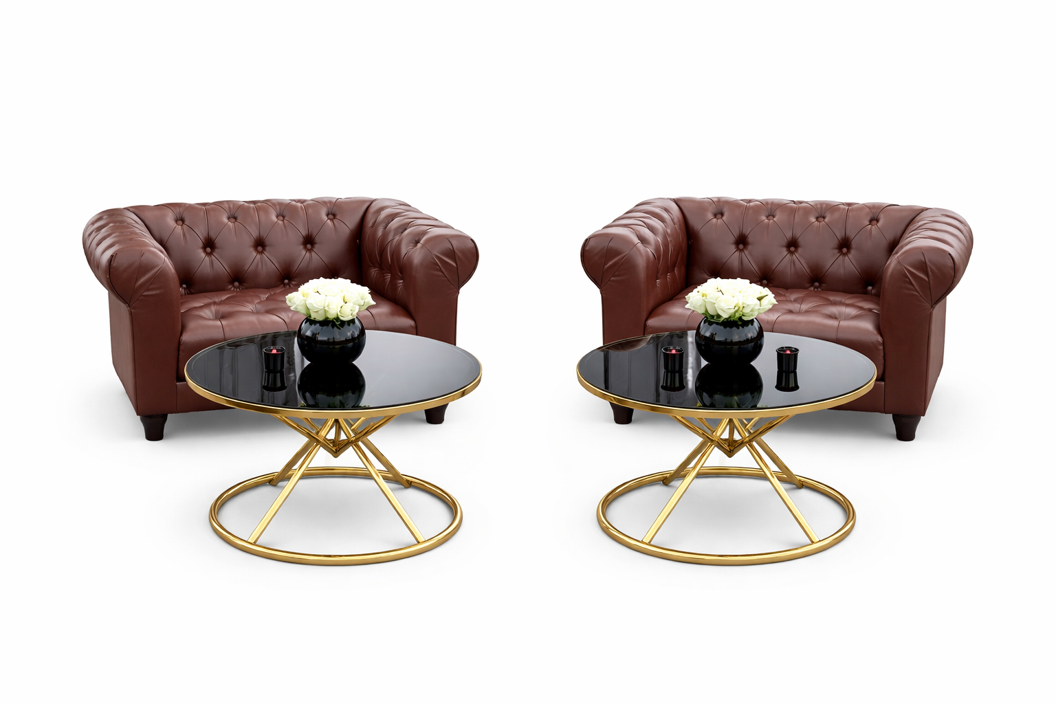 TOPAZ ROUND COFFEE TABLE