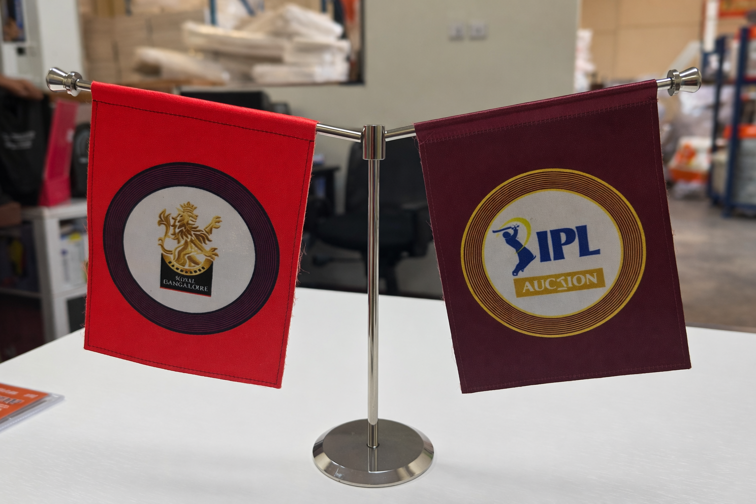 TABLE FLAG