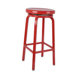 Metro Barstool - Red