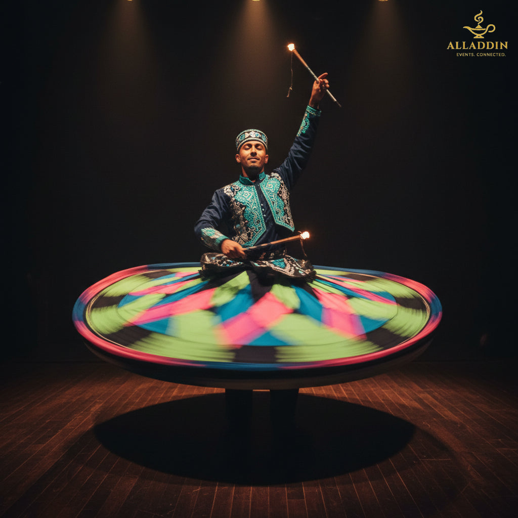 Tanoura Dance Performance