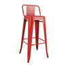 Onyx Barchair - Red