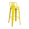 Onyx Barchair - Yellow