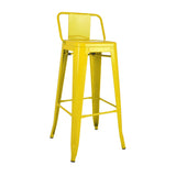 Onyx Barchair - Yellow