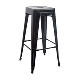 Onyx Barstool - Black