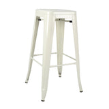 Onyx Barstool - White