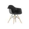 Tulip Arm Chair - Black