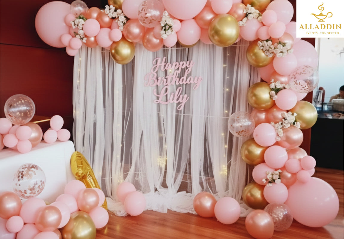 Twinkle Twinkle Birthday Decoration