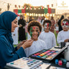 UAE National Day Face Painter