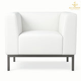 VIP Sofa - 1 Seat White