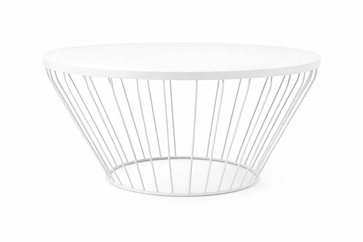 WIRELINE LOW COFFEE TABLE