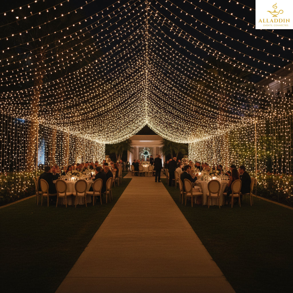 Warm-Colored Fairy Lights