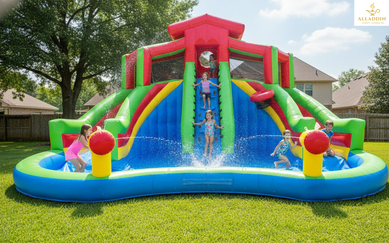 Colorful Home Water Combo