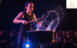 Water Drum Performer