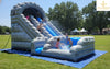 Rock-Themed Water and Slide Inflatable