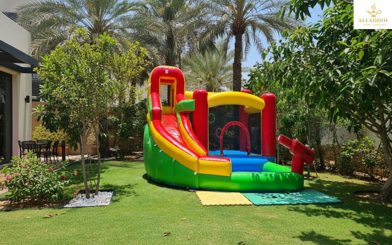 Water n’ Jump Inflatable with Slide