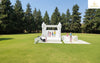 White Bouncy Castle 3x3