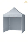 White Canopy Tent with Side Covers