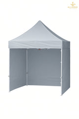 White Canopy Tent with Side Covers
