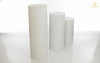White Colour Plinth Cake Table – Set of 3