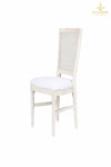 White Rattan Chair