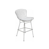 Vienna Wide Barchair - White