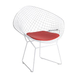 Vienna Wide Chair - White