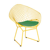 Vienna Wide Chair - Yellow