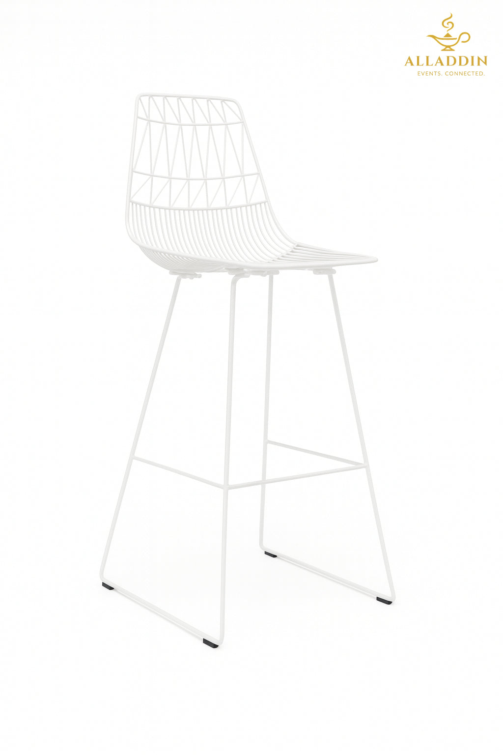 Wire Bar Stool