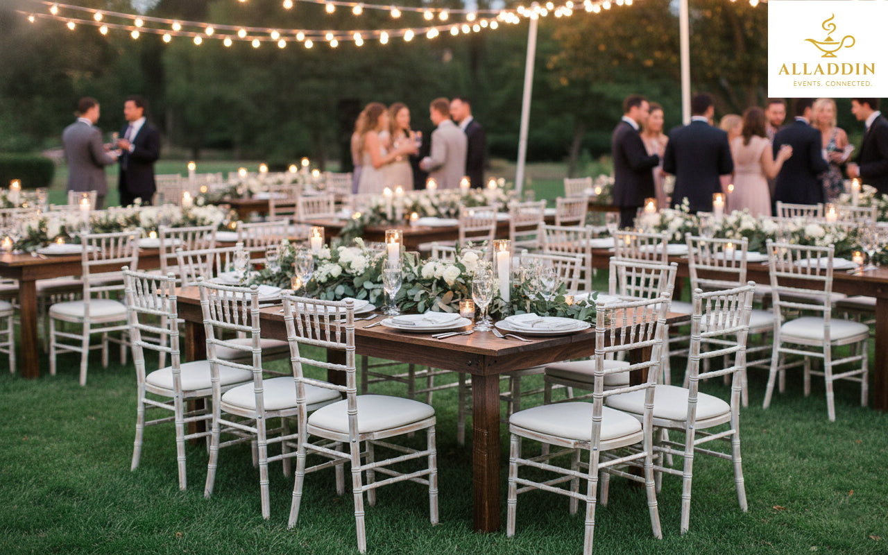 Wooden Rustic Chiavari Chair