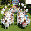 Wooden Tables and Wooden Chairs for 20 Kids