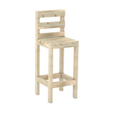 Natural Woody Barchair